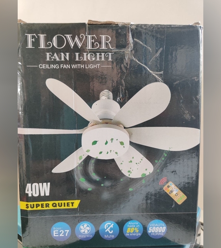 Вентилатор лампа с дистанционно