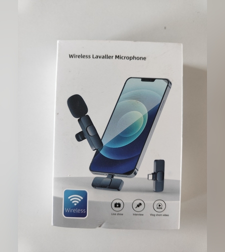 Петличен микрофон