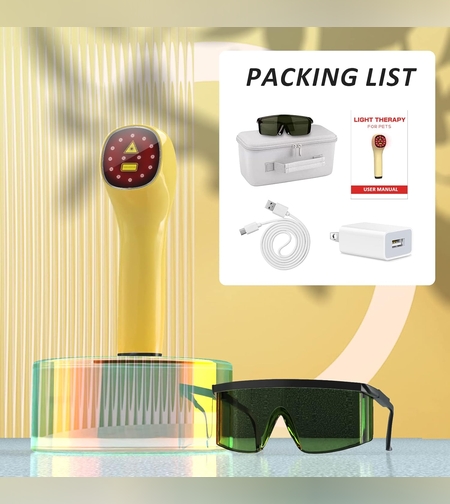 Pet red light therapy device