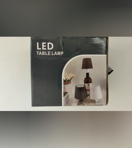 Лед лампа за маса