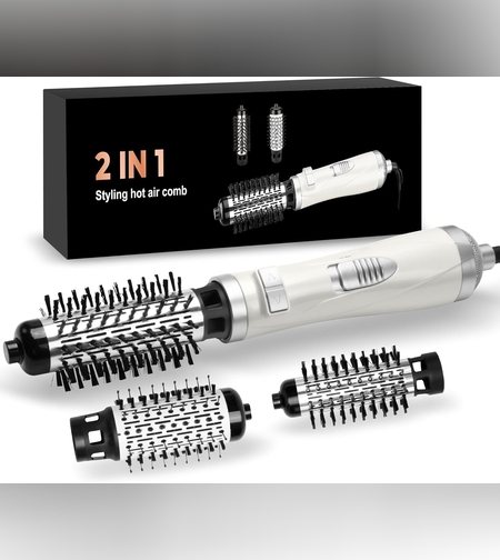 Въртяща четка сешоар WT-612-2