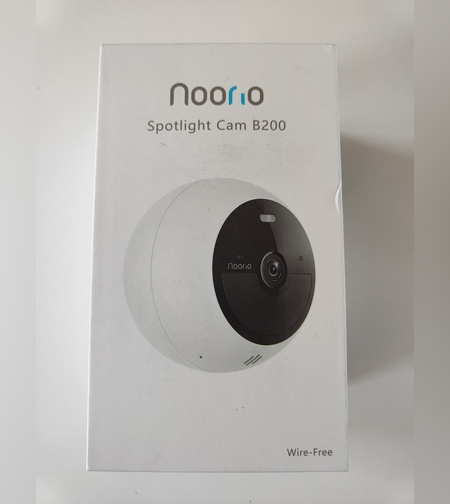 Noorio Spotlight Cam B200