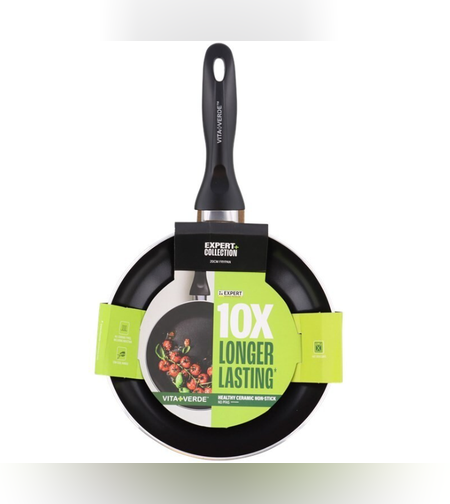 Тиган с керамично незалепващо покритие 28см