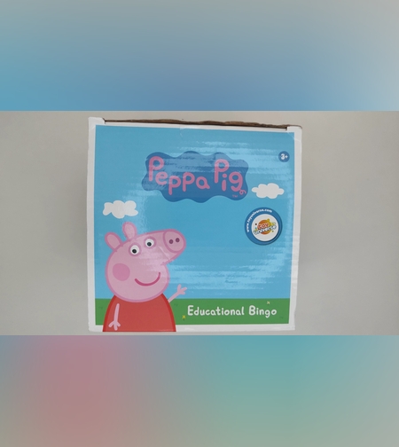 Бинго Pepa pig