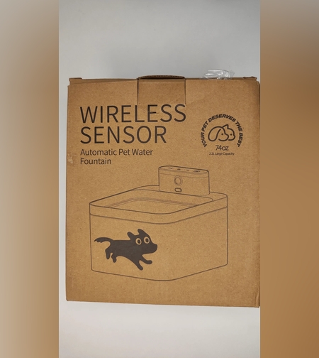 Фонтан за домашни любимци