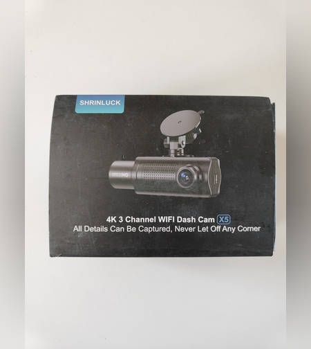 Видео регистратор SHRINLUCK 4K