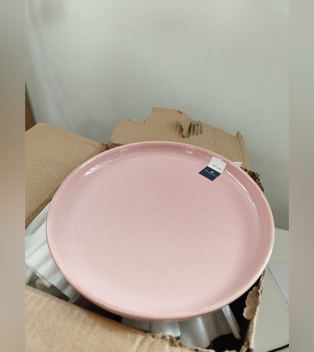 Комплект чинии 12 броя 3 цвята