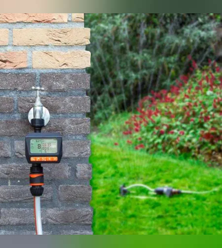 Цифров таймер за поливане