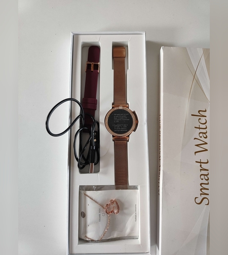 Смарт часовник плюс колие