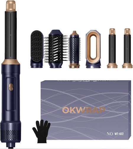 Сешоар с приставки 6 в 1