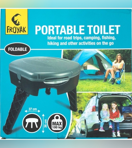 Преносима тоалетна