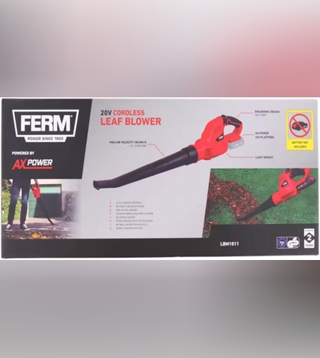 Духалка за листа без батерия