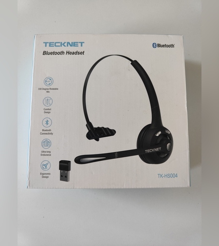 Безжични слушалки TECKNET