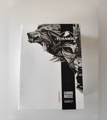 Gaming mouse TITANWOLF GAUNTLET