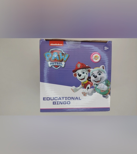 Бинго Paw Patrol