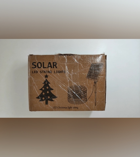 Лед соларни лампички