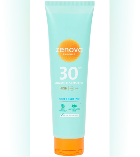 Слънцезащитно мляко