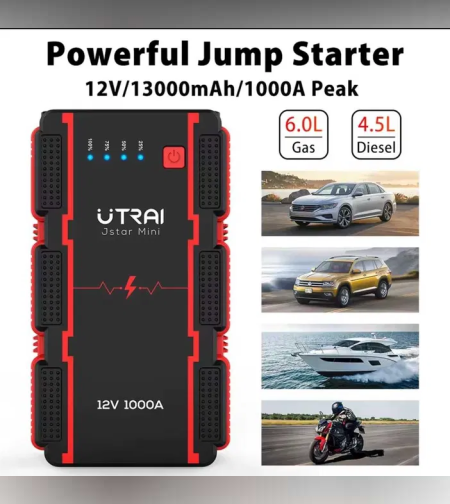 Utrai jump starter booster