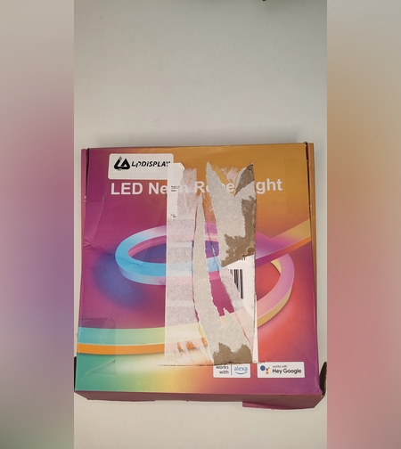 Неонова лед лента 3 метра