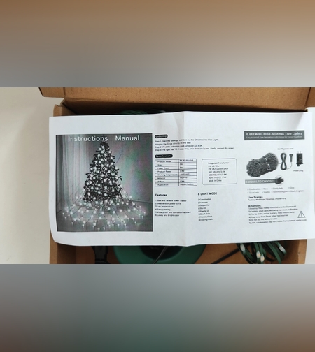 Коледни лампички