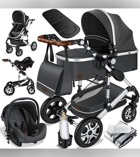 Бебешка количка 3 в 1 Kesser® Loops 3-in-1