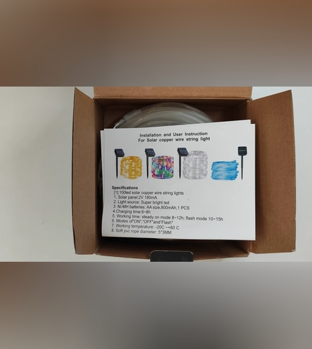 Соларен лед маркуч