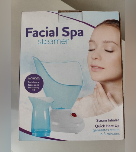 Парна терапия за лице - Сауна за лице - Ароматерапия