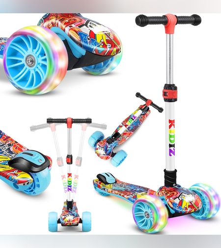 Детски скутер тротинетка