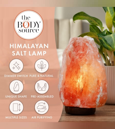 Хималайска солна лампа