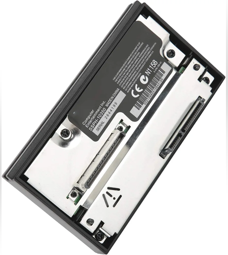 Interface Network Adapter, SCPH‑10350 Portable Network Adapter for PS2 Fat Game Console Socket HDD
