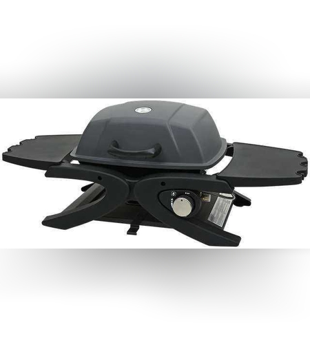 Газово барбекю с чугунена плоча и решетка