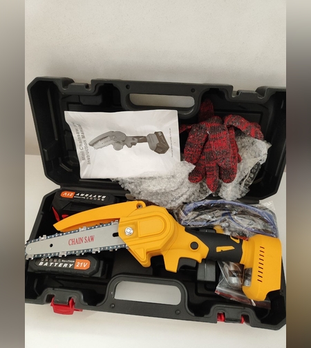 Верижна резачка за клони