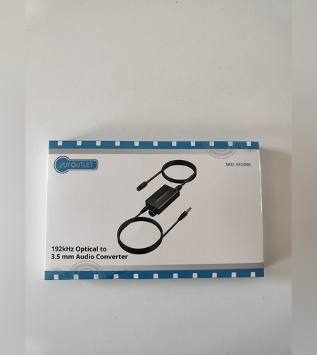 192khz optical to 3.5 mm Audio Converter