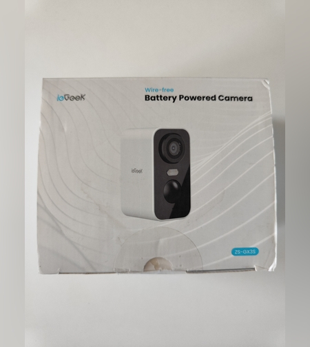 Wifi камера на батерия