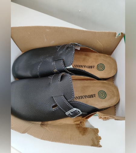 Мъжки чехли сабо dr.BRINKMANN 47 номер