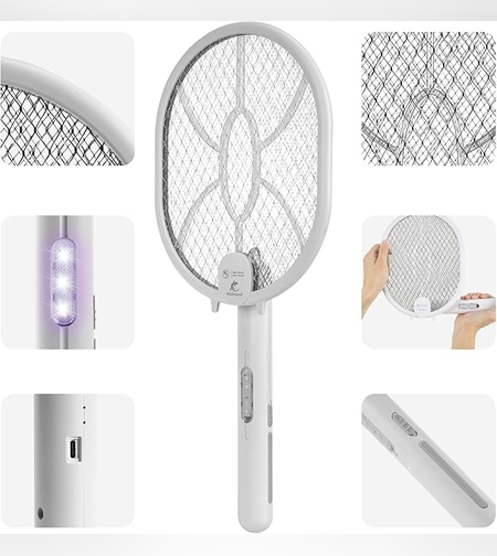 Електрическа ракета за унищожаване на насекоми