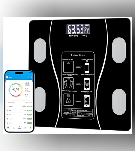Интелигентна везна за телесни мазнини