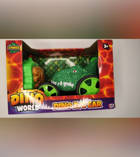 Количка с дистанционно DINO CAR