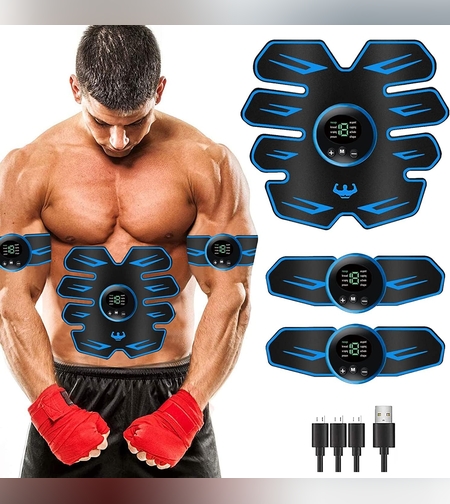 Muscle toner abdominal