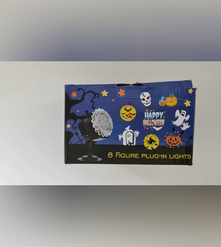 Лед прожектор 8 фигури