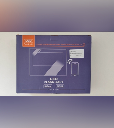 Смарт лед прожектор