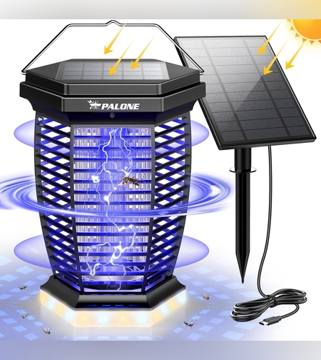 Соларна лампа за комари