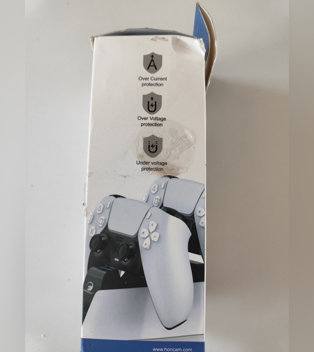 Зарядна станция за PS5 Dual SenseController