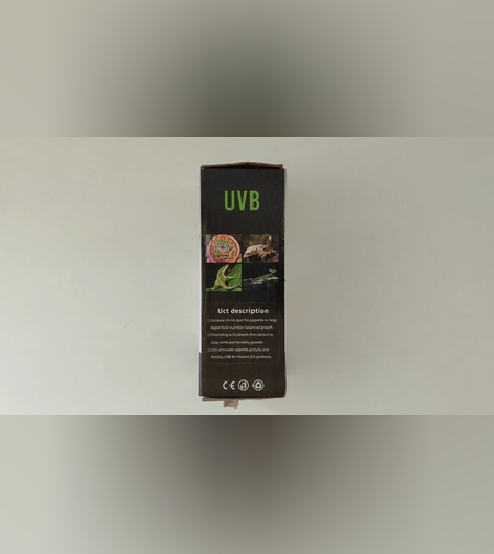 UVB tropical terrarium lamp