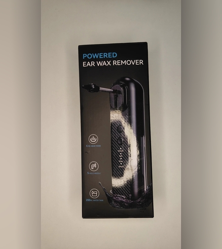 Уред за почистване на уши