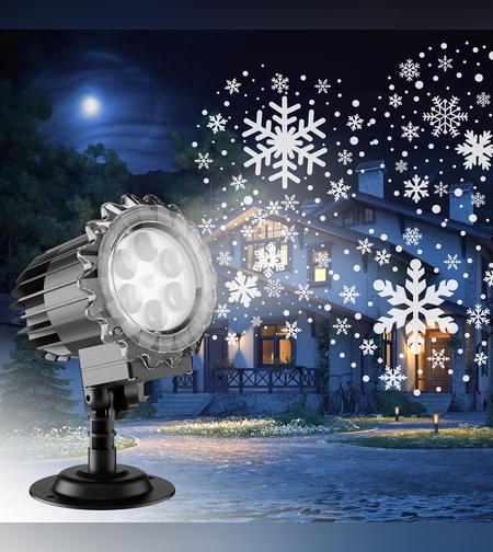 Snowflake Projector Lights