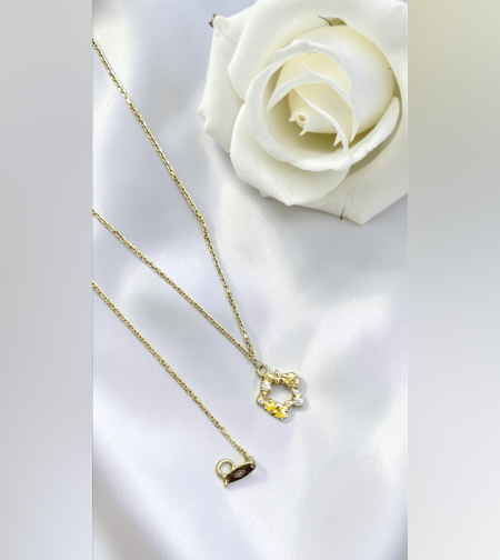 Златно колие Слънчев Танц