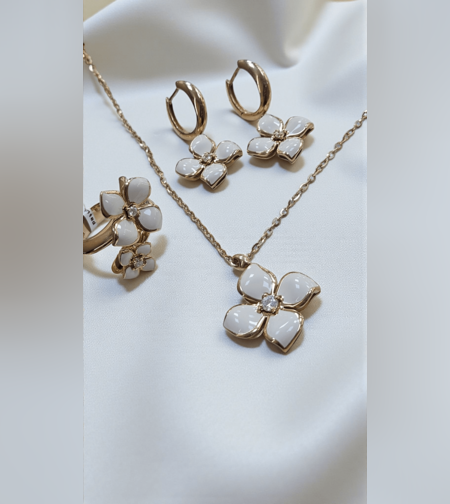 Дамски златен комплектFiori di Neve