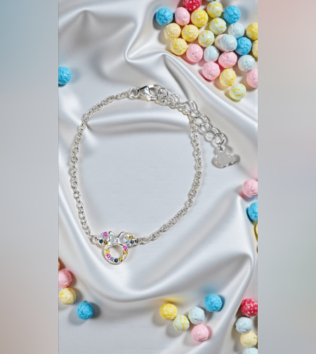 Сребърна гривна  Mickey  Mouse  