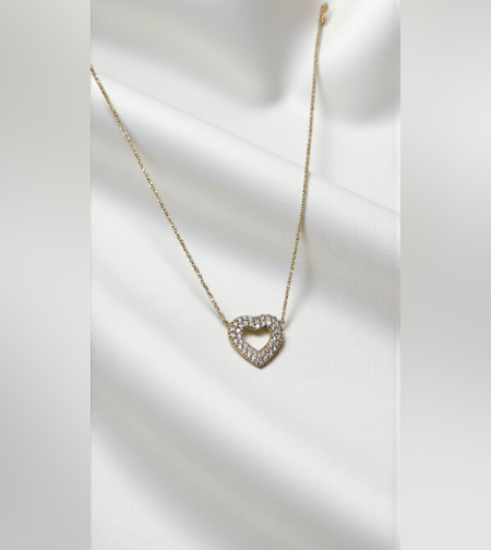 Дамско златно колие „Cuore di Luce“